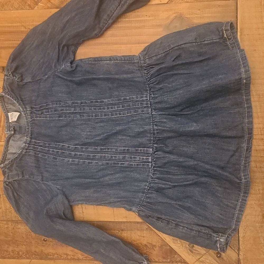 Baby GAP denim dress. Size 18-24 months